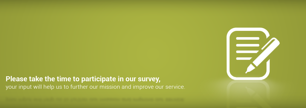 Customer Survey Banner